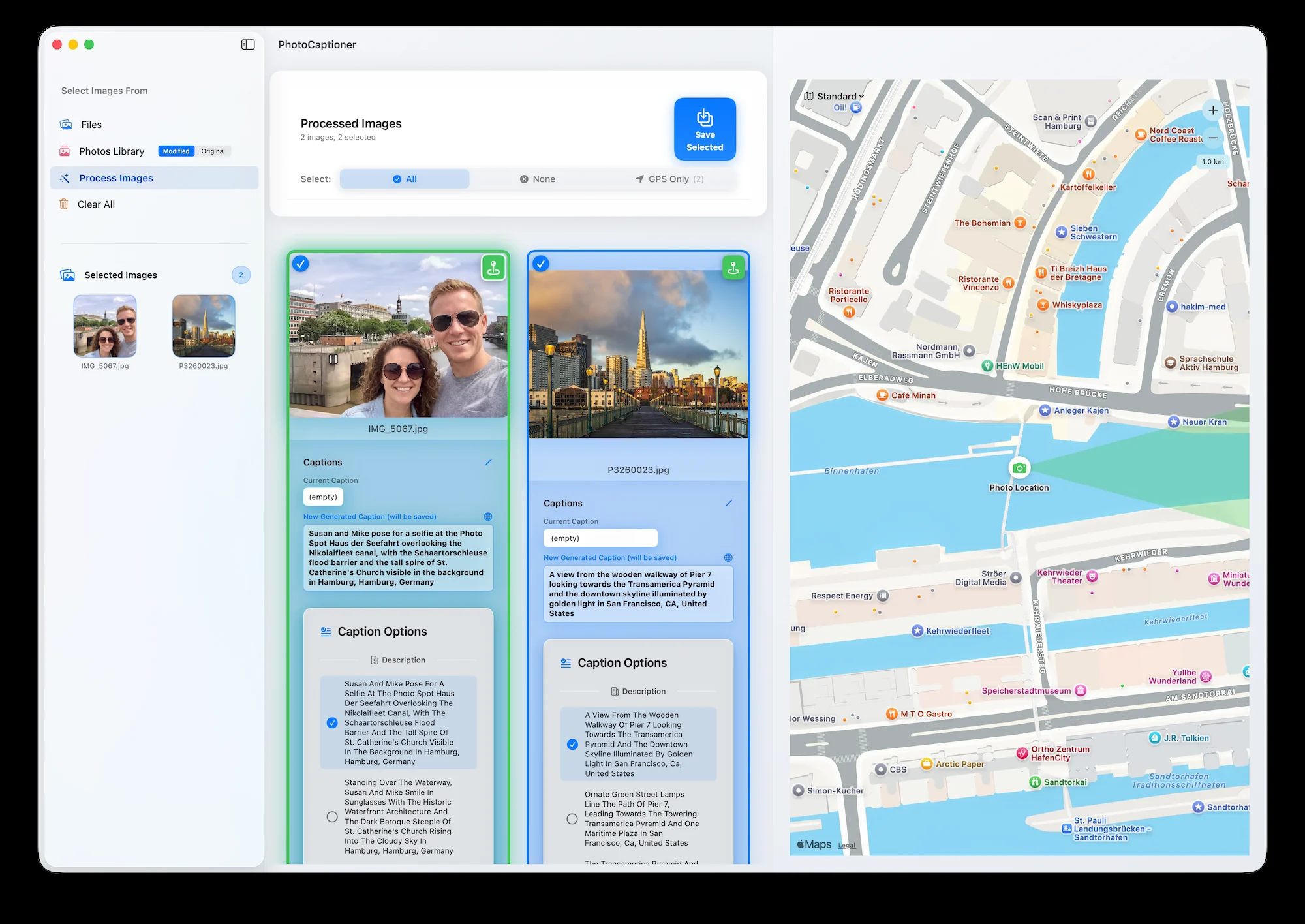 PhotoCaptioner AI is now on the Mac App Store