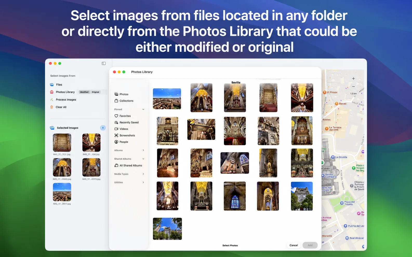 Caption editing view